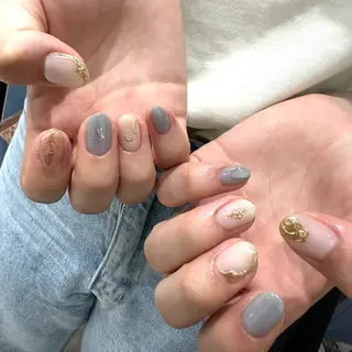 ネイル 水戸 彩夏のネイルデザイン