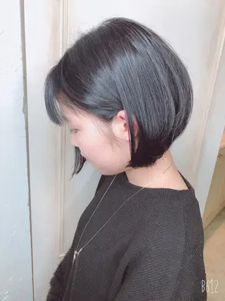 ショート カラー デザインカラー🎨 下北沢 / 磯部のヘアスタイル