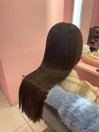 ロング シーズン エクステ/大阪梅田駅のヘアスタイル