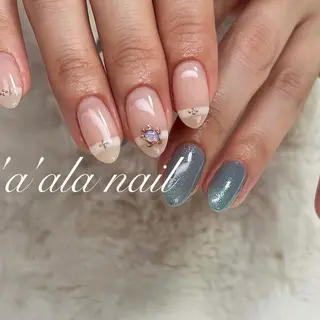 ネイル 'a'ala nailのネイルデザイン