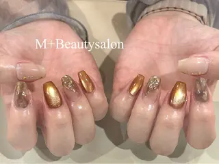 ネイル M+  Beauty Salonのネイルデザイン