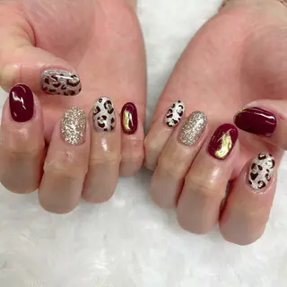ネイル Nail & Eyelash　BEAUTY LINE所属・上原 千帆のネイルデザイン