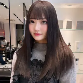 ロング カラー KEEN吉祥寺🎀 MIYUのヘアスタイル