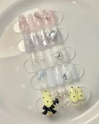 ネイル Mia Hwanyのネイルデザイン