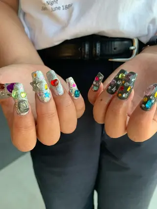 ネイル Nail's by　JESSIE所属・JESSIE RIKOのネイルデザイン