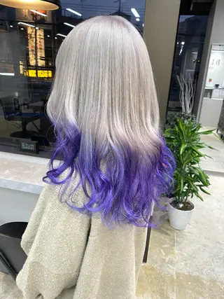 カラー ブレンバイドット所属・ニュアンスカラー/ 🫧レミ(坊主)のヘアスタイル