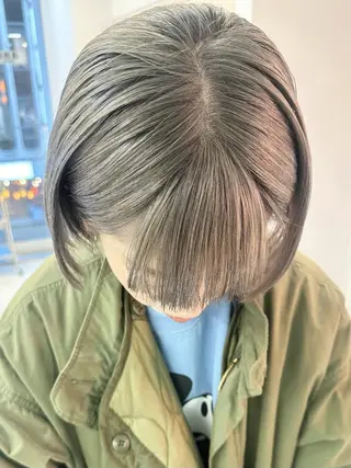 カラー ☁️Rino☁️ ／モテブリーチカラーのヘアスタイル