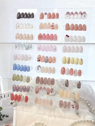 ネイル M2 BEAUTY マリエのネイルデザイン
