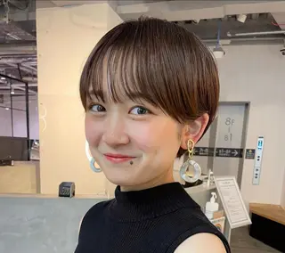 ショート 浦和美容室 スタイリスト🌼ゆきのヘアスタイル