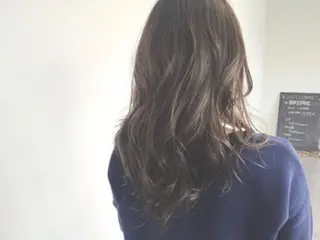 セミロング the BRIDGE hair salonのヘアスタイル