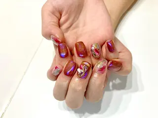 ネイル Lit. Kaedeのネイルデザイン