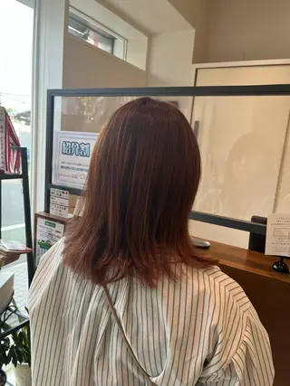 ミディアム 似合わせ 垢抜け🌟 AKINOのヘアスタイル