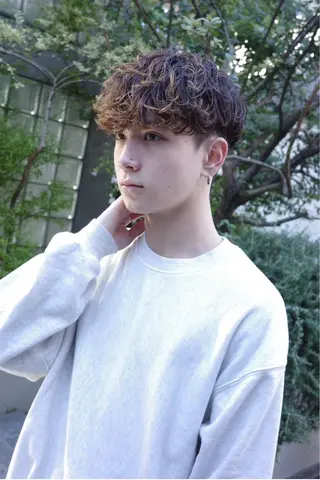パーマ メンズ fifth 今西翔汰のヘアスタイル