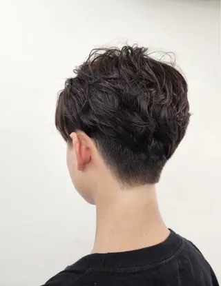 メンズ EARTHセンター南店所属・センター南🫧 ミタセイヤのヘアスタイル