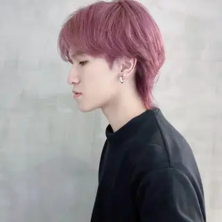 ショート カラー メンズ ill副店長 立和田純也のヘアスタイル