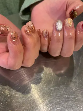 ネイル momoka shibuyaのネイルデザイン