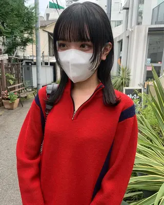 ミディアム log所属・ボブ/顔まわりカット 💫大澤奈緒美のヘアスタイル