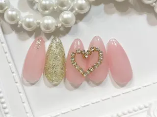 ネイル 【パラジェル・フィルイン】Nailsalon Merci東中野所属・Merci shigaのネイルデザイン