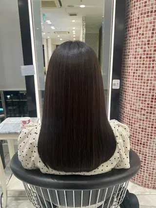 セミロング カラー 大人girly／ 銀座RINOSEのヘアスタイル