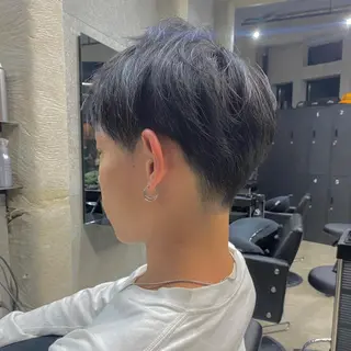 メンズ ♡HARUKA/縮毛 /髪質改善/BOBのヘアスタイル