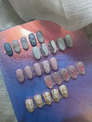 ネイル Jessica 119のネイルデザイン