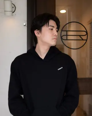 ショート メンズ メンズスタイリスト リュウジのヘアスタイル