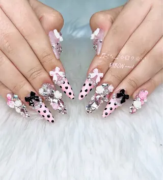 ネイル RIBONネイルサロン所属・RIBON nail salonのネイルデザイン