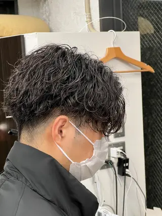 ショート ✂︎メンズ特化✂︎ KAYAのヘアスタイル