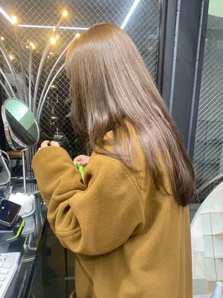 ロング カラー izumi/ 艶感カラーのヘアスタイル