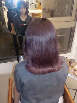 カラー 【sica】 チナのヘアスタイル