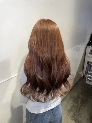 ロング カラー EARTH菊名店👾 ひらのすぐるのヘアスタイル