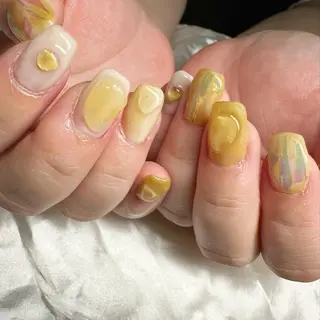 ネイル -yuu-所属・Lino ﾟのネイルデザイン