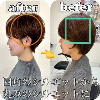 ショート 小池 功のヘアスタイル