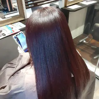ロング AHL creation所属・美髪矯正師☆ 牛田のヘアスタイル