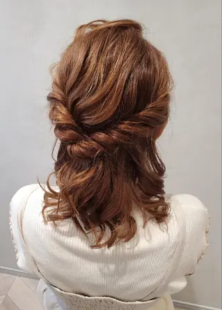 ヘアアレンジ 難波/白髪ぼかし/ KAORIのヘアスタイル