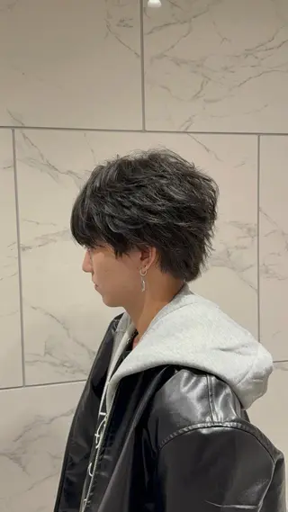 メンズ 舟崎 里咲のヘアスタイル