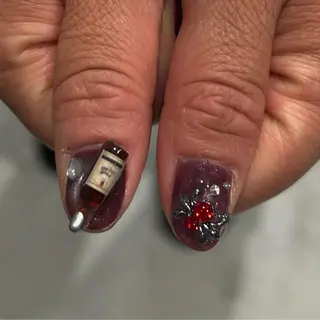 ネイル 大山 なつみのネイルデザイン