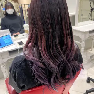 カラー 李 文のヘアスタイル