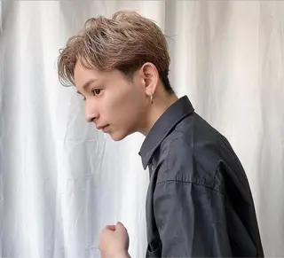 カラー メンズ Pia/KIRIA /福岡美容室のヘアスタイル