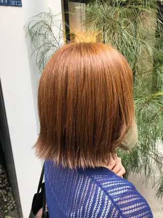 ミディアム カラー ヘアアレンジ 透明感/艶髪/💖 トレンドスタイル💖のヘアスタイル