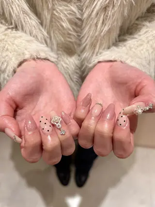 ネイル LUCY心斎橋所属・LUCY心斎橋/ 💍Saki💍のネイルデザイン