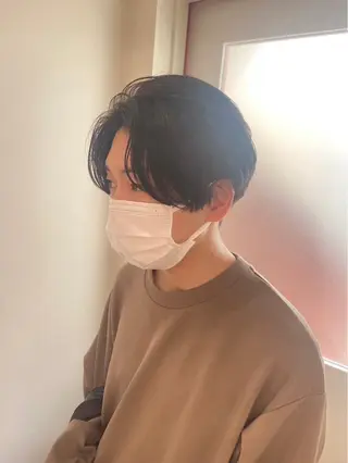 メンズ アオイ/透明感カラー レイヤー🌙のヘアスタイル