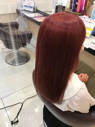 ロング カラー yukari 艶髪ヘアのヘアスタイル