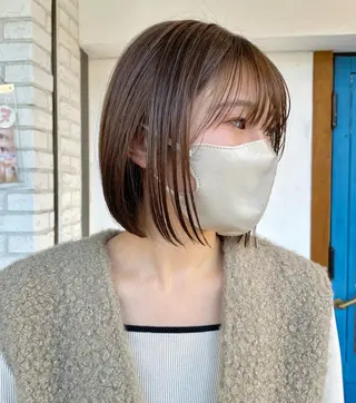 ショート カラー 🌱吉岡若葉🌱 カットモデル募集中のマツエク・マツパデザイン