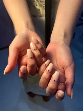 ネイル ニコネイル三軒茶屋店所属・yui nailのネイルデザイン