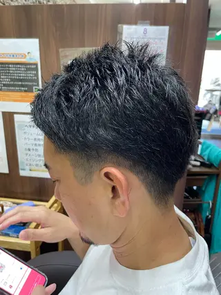 メンズ katae sayoriのヘアスタイル