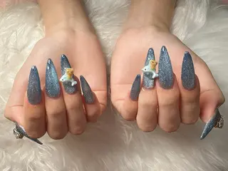 ネイル 【パラジェル・フィルイン】 T&BNAIL STUDIO所属・あまるめ ゆきえのネイルデザイン