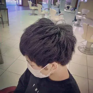 ショート メンズ 🐺一ノ瀬 凌 / デザインウルフ🐺のヘアスタイル