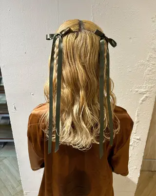 ヘアアレンジ サソウ ユリエ🥥のヘアスタイル