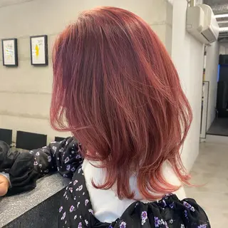 ミディアム カラー eight  shinjuku所属・海外ヘア スタイルRIOのヘアスタイル